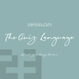 The Quiz Script Language